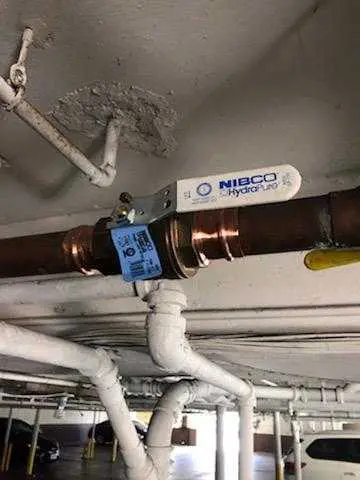 Copper pipe repair and valve work for Water Line Repair in Plane Bank