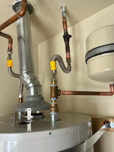 Water heater installation and plumbing repair in Plane Bank